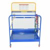 Vestil FULL FEAT WORK PLATFORM W/ CASTERS 48 X 48 WP-4848-CA-FF